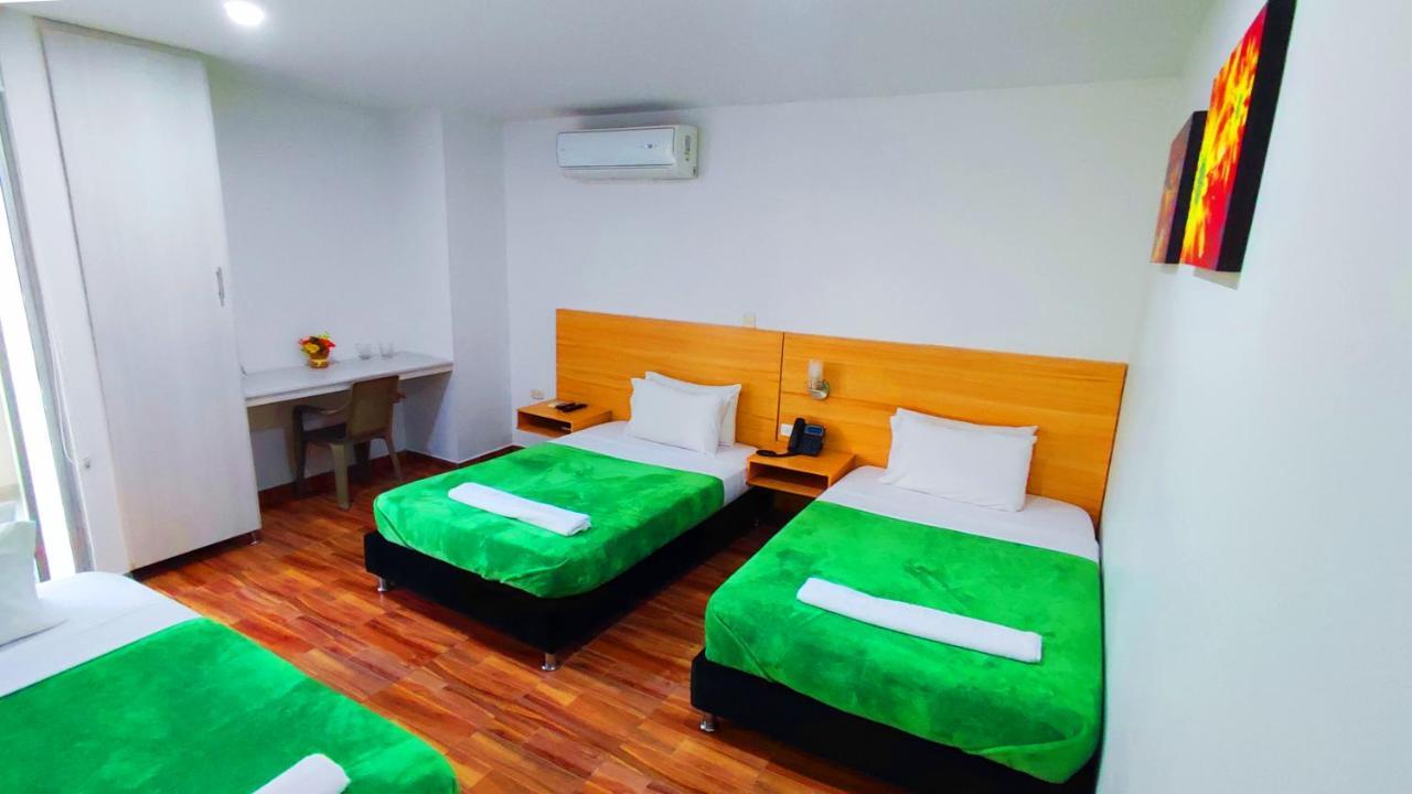 Hotel Berdez Neiva  Bagian luar foto