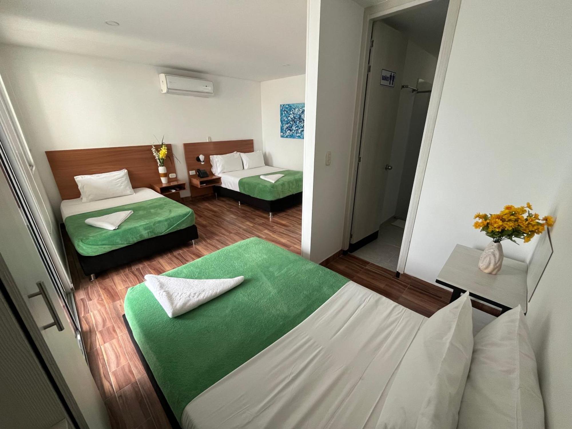 Hotel Berdez Neiva  Bagian luar foto