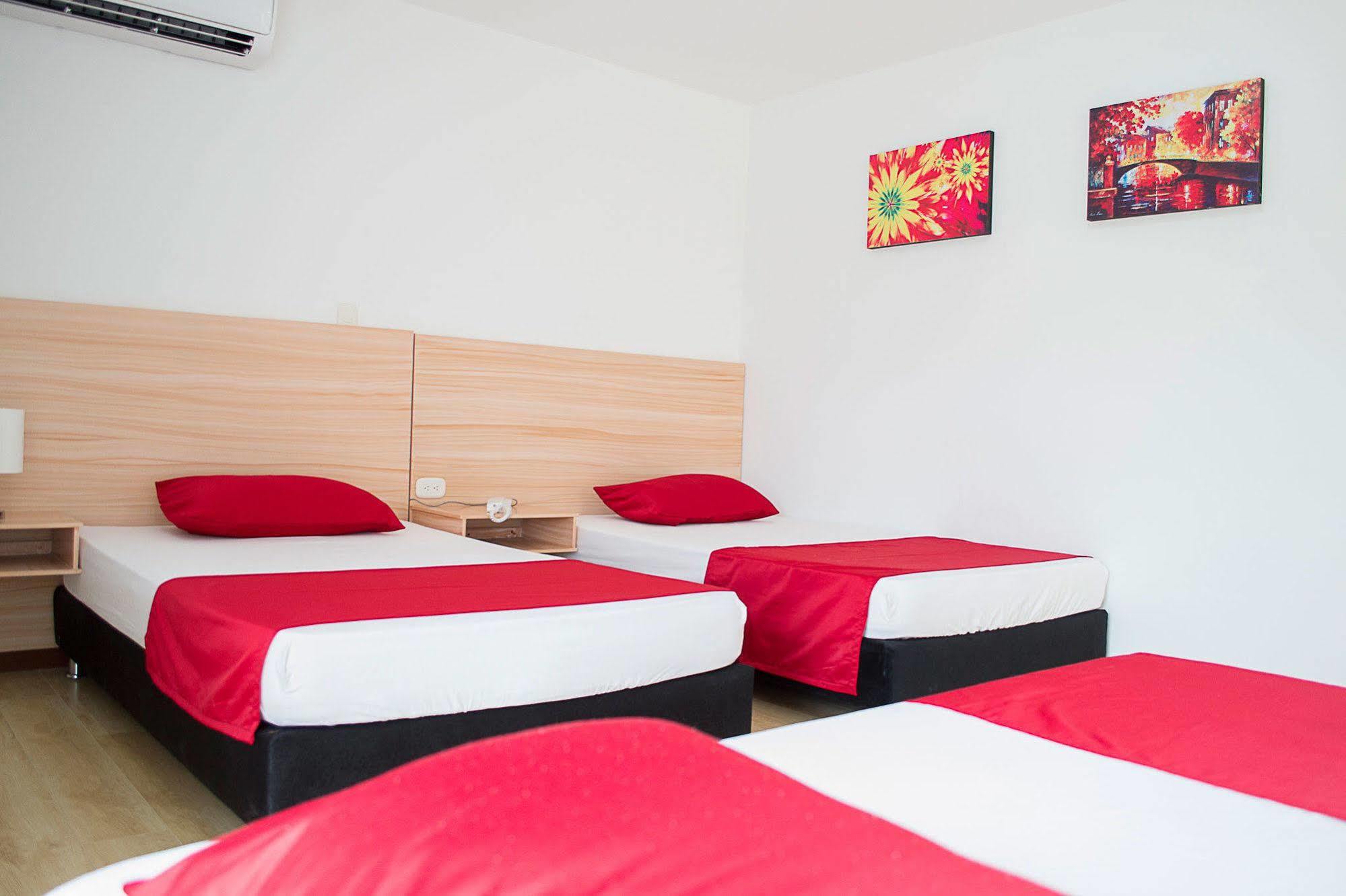 Hotel Berdez Neiva  Bagian luar foto
